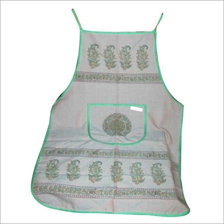 Cloth Kitchen Apron - Premium Quality Cotton Fabric | Comfortable, Easy to Wash, Seamless Stitching