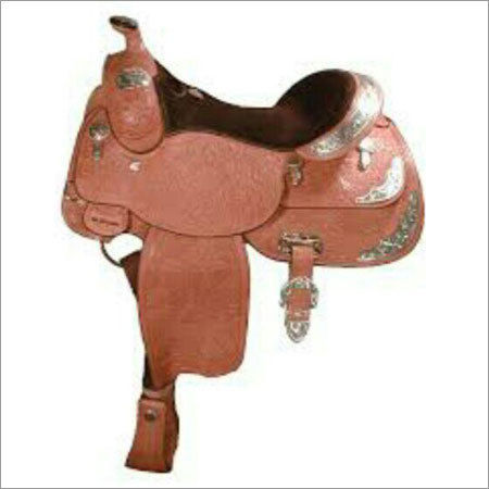 Metal Horse Racing Saddle