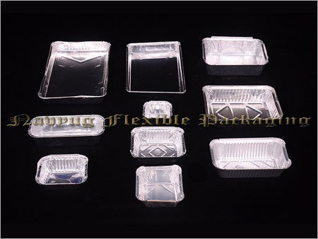 Silver Foil Containers