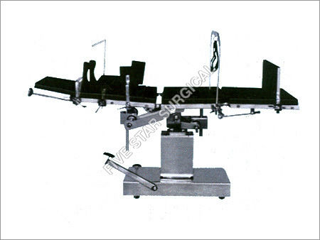 Surgical Operation Table Vehicle Type: 4 Wheeler