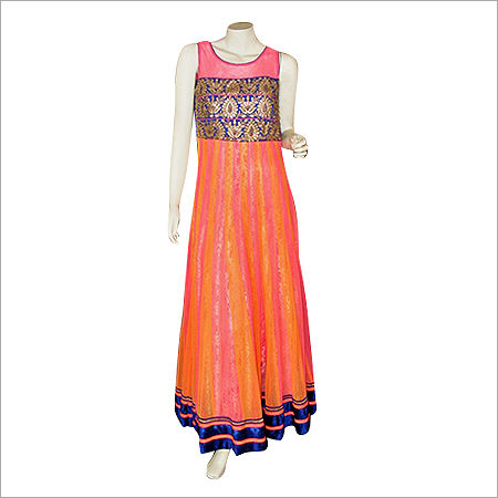 Unstitched Ladies Salwar Suits