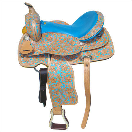 Western Barrel Saddle