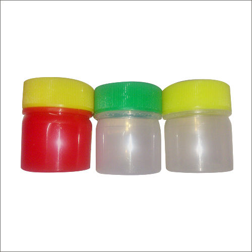 Colored Plastic Containers
