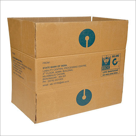 Custom Printed Corrugated Boxes