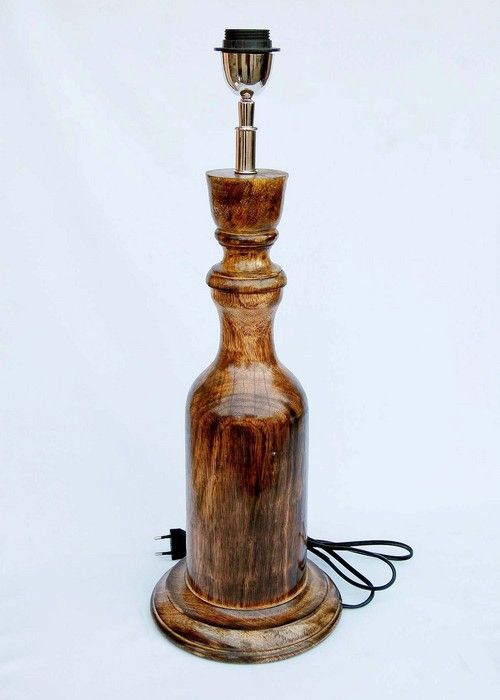 Decorative Wooden Lamp