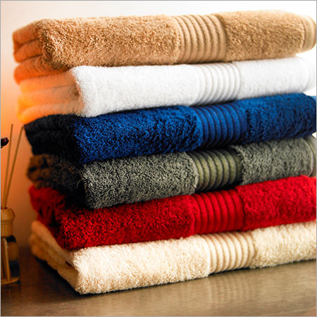 Designer Cotton Bath Towels