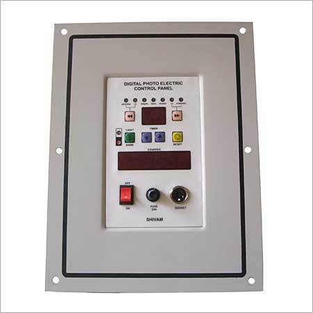 Digital Electric Control Panel