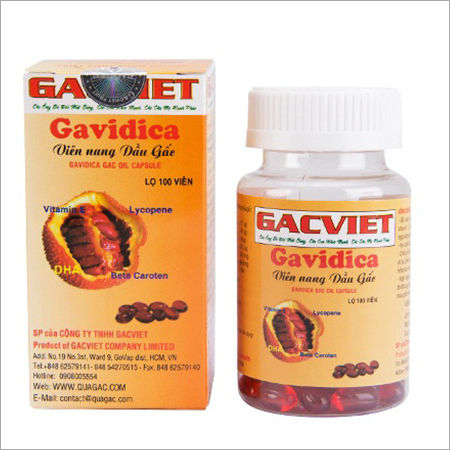 Gavidica Gac Oil Capsule