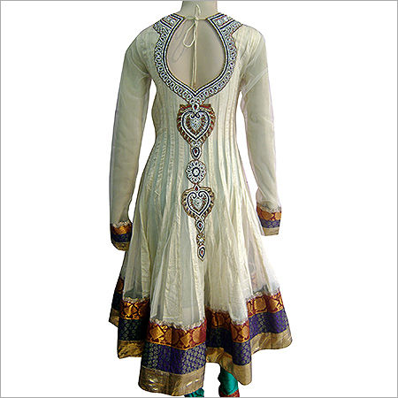 Net Anarkali Suits