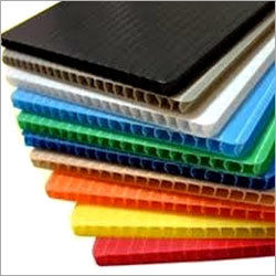 Polypropylene Flute Board Sheets