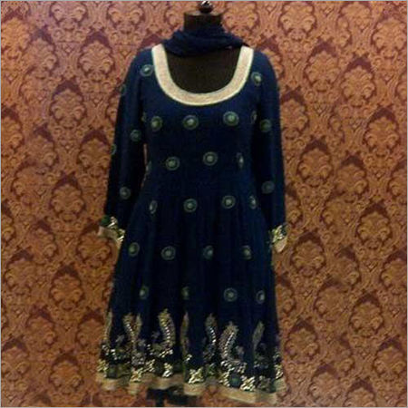 Printed Anarkali Suits