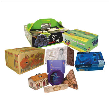 Printed Corrugated Boxes