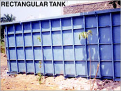 Rectangular Plastic Tanks