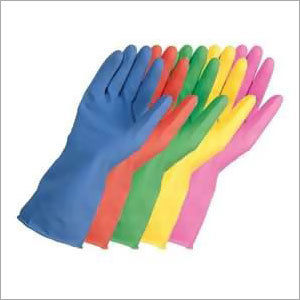 Rubber Hand Gloves