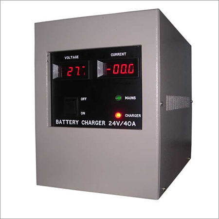 Silver Traction Battery Charger