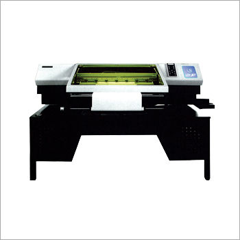 Semi-Automatic Uv Printer