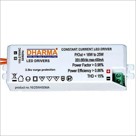 Plastic 35V Led Driver