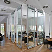 Aluminium Glass Partition