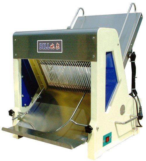 Bread Slicer - Table Top Model, 12 mm Slice Thickness, Efficient and Low Maintenance