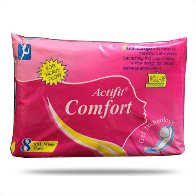 As Per Requirement Comfort Xxl Sanitary Napkins