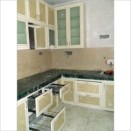 Customized Aluminium Modular Kitchen