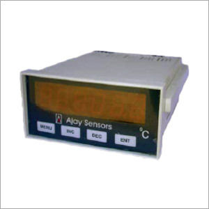 Digital Temperature Indicator - High Accuracy ±0.04% FSO | LED/LCD Display, Thermocouple/RTD Input, Multi-Channel Options