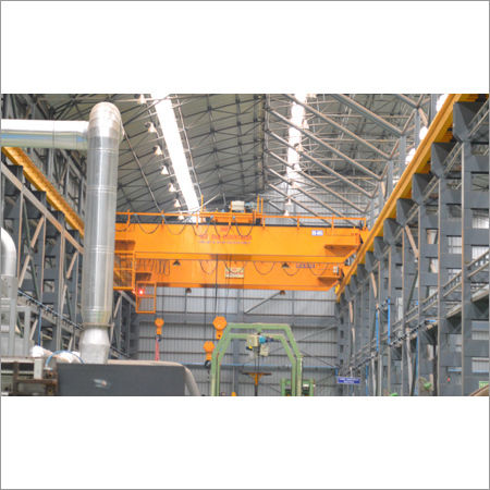 EOT Crane - High Grade Materials, Heavy Load Capacity Design | Innovative Technology, Versatile Applications in Auto & Manufacturing Industries