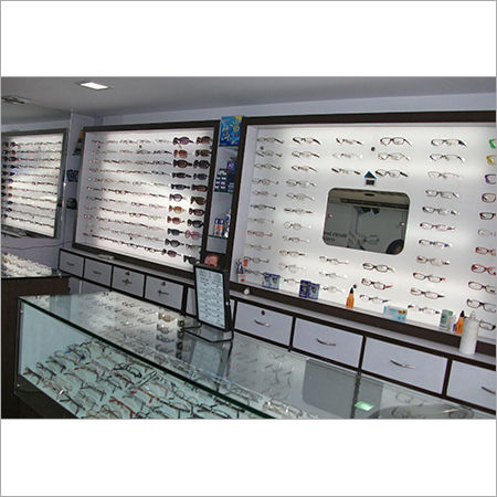 Eyeglass Display Cabinets