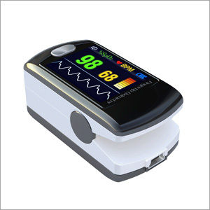 Finger Pulse Oximeter - Compact Design with LCD NightVision Display | Single Button Operation, Adjustable Brightness, Pulse Signal Strength, Low Voltage Indicator