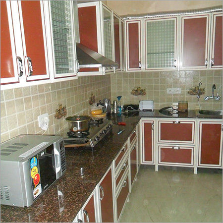 Fully Aluminium Modular Kitchen