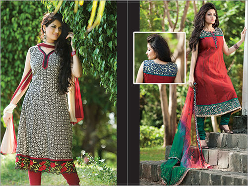 Girls Salwar Kameez - High-Quality Fabric, Available in Multiple Sizes & Colors | Stylish, Tear-Resistant, Soft Texture, Perfect Fitting