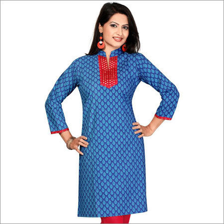 Ladies Cotton Kurtis