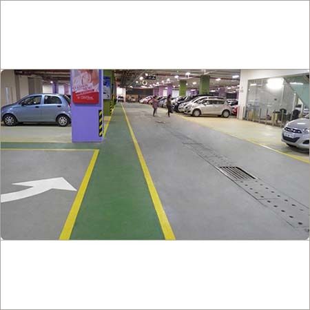 Mall Parking VDF Flooring By DURATECH SURFACE SYSTEMS