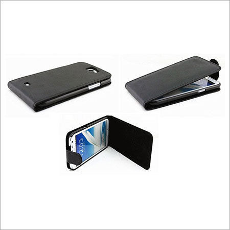 Mobile Leather Cover - Premium Quality Genuine Leather, Custom Fit for All Mobile Sizes, Elegant Shine and Fine Finish