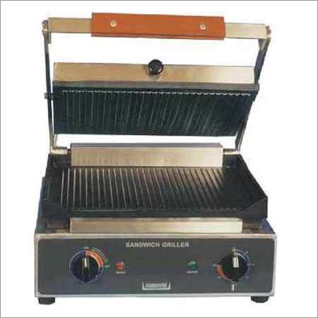 Sandwich Griller - Stainless Steel Construction, Durable Design | High Performance for Perfectly Grilled Sandwiches