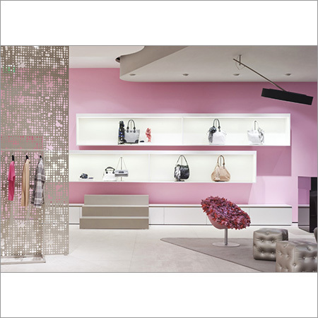 Showroom Interior Decoration By INOVIC SOLUTIONS