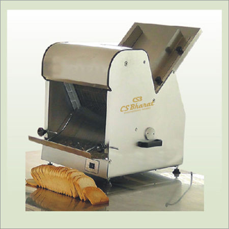 Table Top Slicer - Premium Quality Stainless Steel, Ideal for Bread and Cake Cutting | Upgraded Performance, Long-Lasting Durability, Robust Design