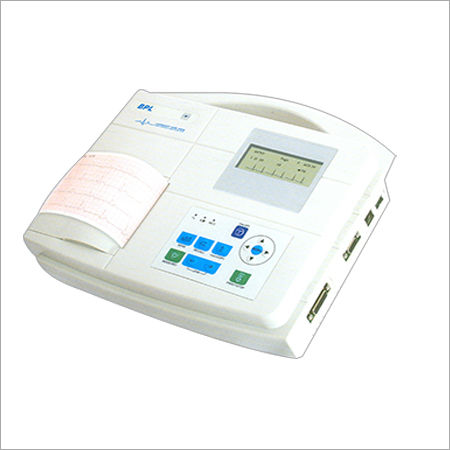 Three Channel ECG Recorder