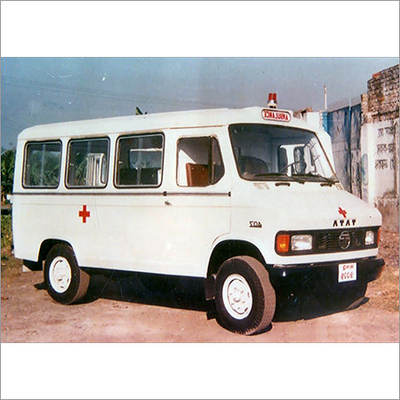 Available In Different Color Ambulance Bus Body