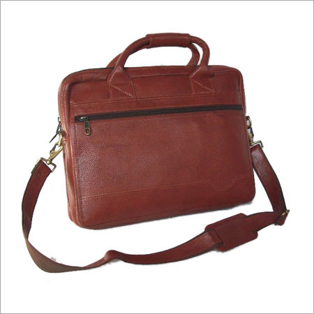 Laptop Leather Bag