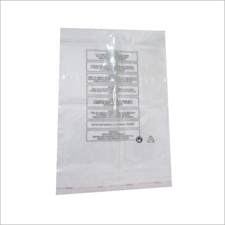 Safety Warning Bags