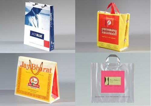 Square Bottom Plastic Bags