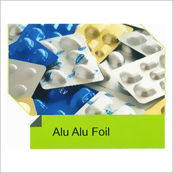 Aluminium Pharma Foils