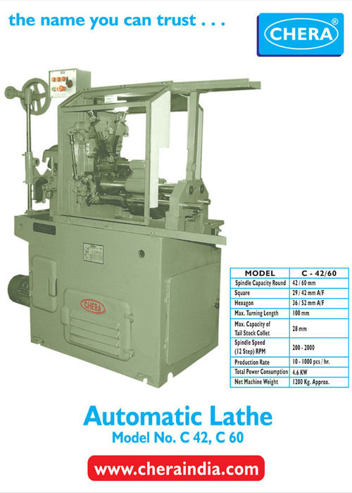 Auto Lathe Machine