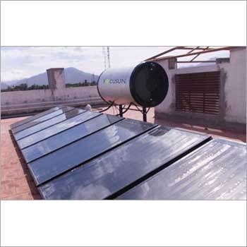 Commercial Solar Water Heater No Assembly Required