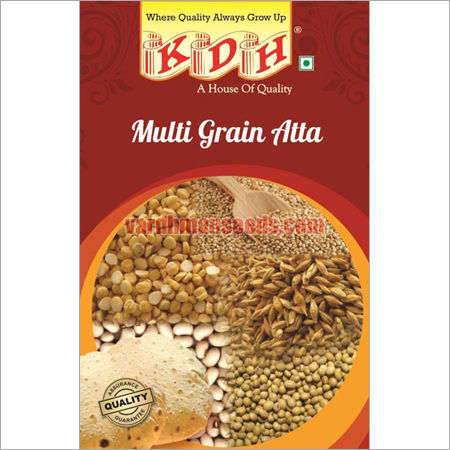 Available In Different Color Multi Grain Atta