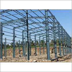 Pre Engineered Steel Structure