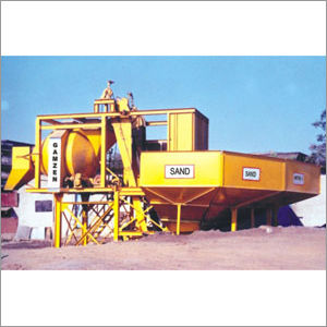 Reversible Drum Batching Plant