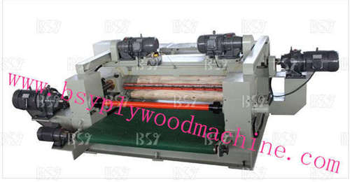 Spindleless Veneer Peeling Lathe Machine