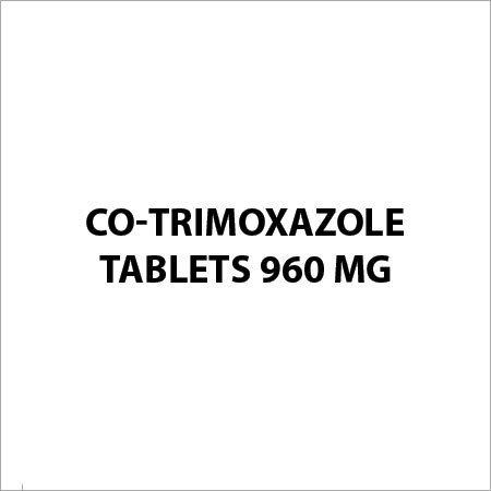 Co Trimoxazole Tablets 960 Mg